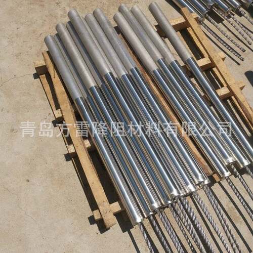 镁镍合金缓释型离子接地极 水上光伏离子接地棒