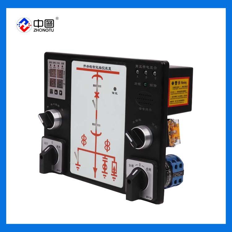 -汇电气中HBS1KHB-SK100开关柜智能操控装置原理图