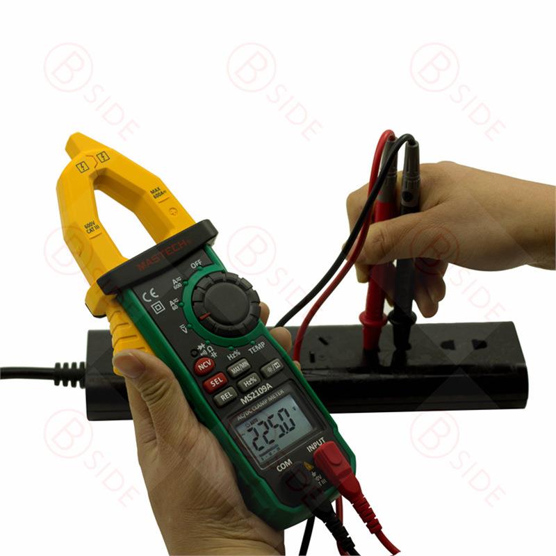 MS2109A数双MS2109A显交直流钳型电流表00A6高品质钳电表容温度模
