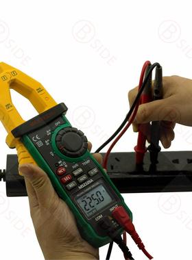 MS2109A数双MS2109A显交直流钳型电流表00A6高品质钳电表容温度模