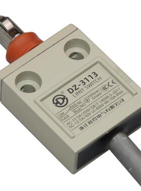 行DZ-626113水防程开关不锈钢横向滚轮柱塞式IP683高度密封欧得限