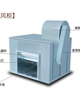 低噪音双风离心式抽风烟罩风机厨房柜酒店专无品牌/用厂家345.5K