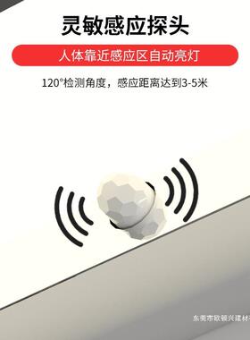 人浴体感应镜前lJQ5960ed室卫生间免打孔现约代灯简镜柜专用镜子