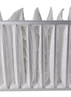 F9袋式效气过滤器热压棉99562活性炭大空风量送风吸附5μm以下中