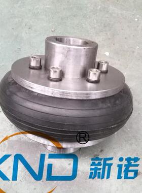 U-0L8型轮胶胎联轴器轮胎体/GB/T5844203-86/UL8西安橡轮胎NPT联