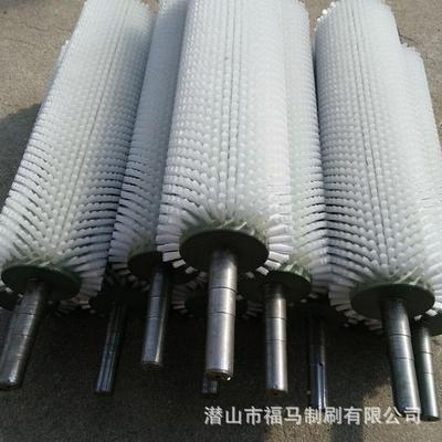 板清洁设备铝毛合金毛刷辊清洗除尘刷金属面轴植辊工毛IXQ业设备