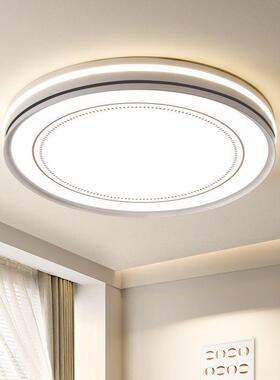 新款led吸顶长方形客灯厅用简约现灯代家圆形卧室灯具MX-04171大