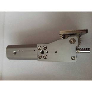 机械手配PZU件侧气姿组侧姿缸组翻转机水平垂直齿轮齿条架注塑机