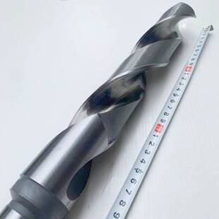 哈尔滨锥柄加长麻花钻长刃特长长杆深孔超硬不锈钢大钻头48.49.50
