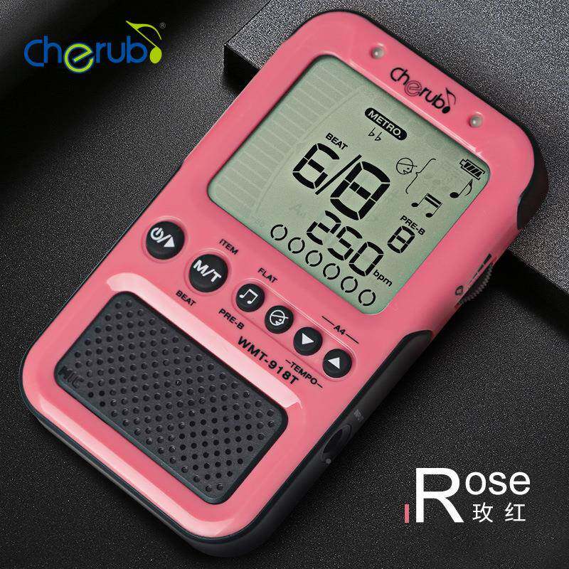 小天使无品牌/mt-918T子节拍器节钢琴吉他古筝电提琴架子鼓通用打