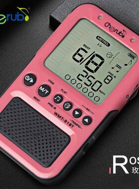 小天使无品牌/mt-918T子节拍器节钢琴吉他古筝电提琴架子鼓通用打