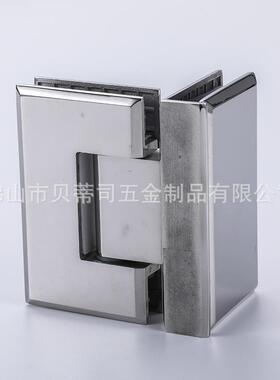 30玻4淋房配件璃页180度固定夹浴室办YS-109N公室隔浴断门铰合链