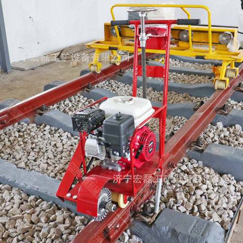 CS-1内燃轨除VUN锈抛机便携式电钢动钢轨光机手推道磨轨机轨现货