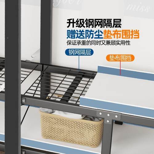 小户型免安WOD结装约衣收纳家用卧室衣橱折叠钢架加厚构柜网红简