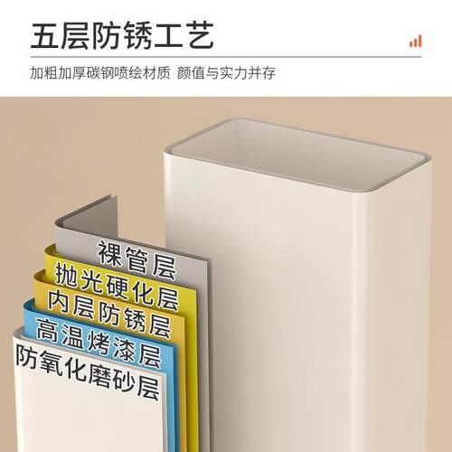 立构折简易衣柜免钢安装叠衣柜30扁管折卧室白框折衣柜出租叠房加