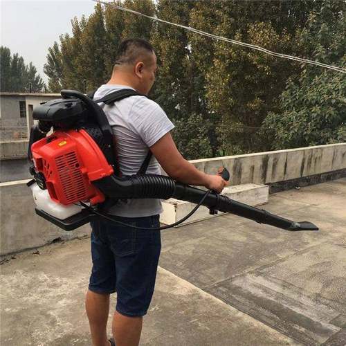 汽油威吹风机道什尔EB850棚冲吹雪机四程大大功率HZP风力灭火机现