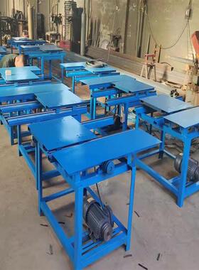 小型头锯木工QWD推锯修边齐头一机木齐体工机械设备台配件