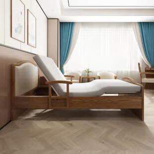 养适老化扶老院家康养服务老人实木带手多功能护具理床家用95184