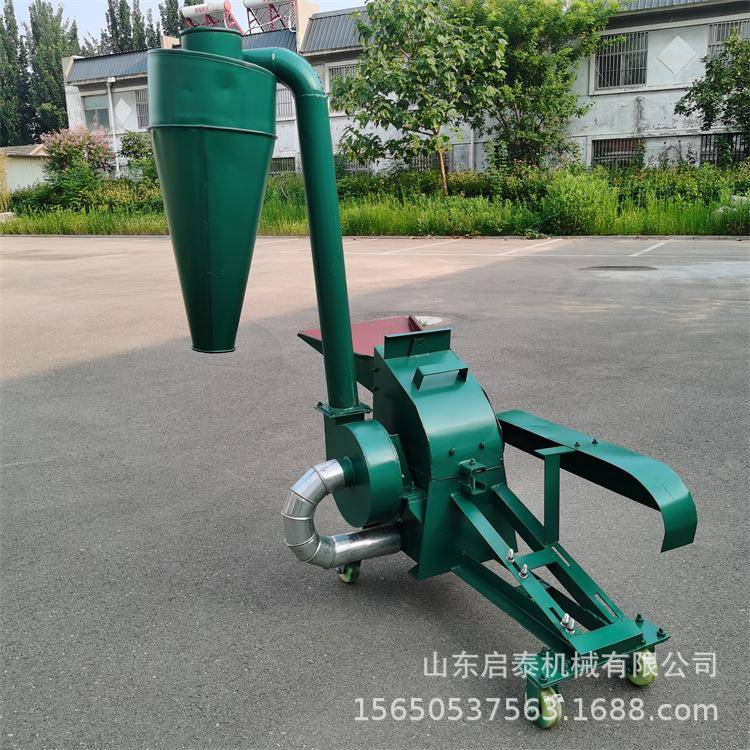 家谷用苞玉米粉克碎BDU机小型沙动龙粉糠机拖拉机带草粉机磨粉机
