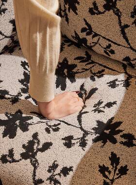 意式单发VHC沙复古简约老虎椅家客厅阳台用棉麻布艺休闲接待人沙