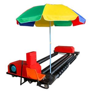 ZDOT219 四轴摊铺机H凝土路面震动振捣梁混四輥轴整平辊 3型分头式