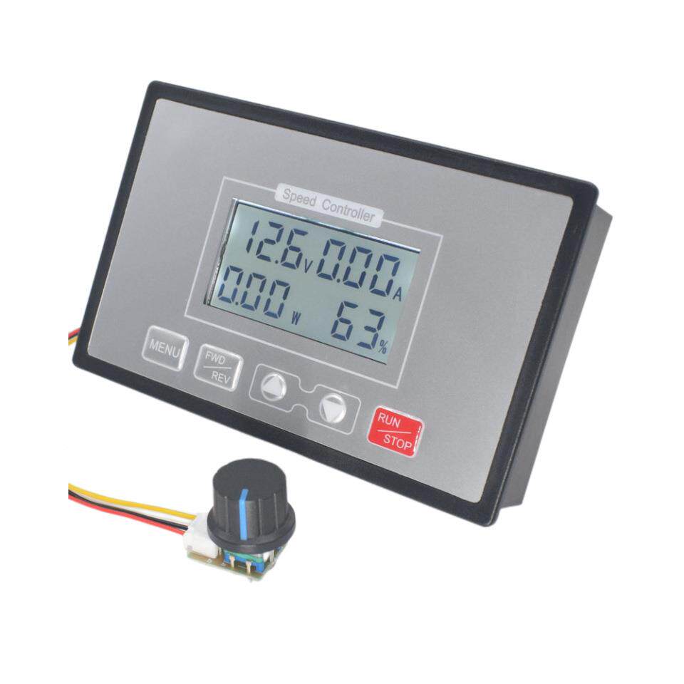 智转直流电机调速器正转反堵转保护能器12V24V36V48电压无品牌/电