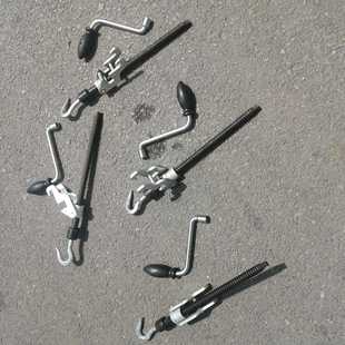 紧防闸溜车具NGL制动工带紧固器摇把螺杆防滑紧固机拉紧