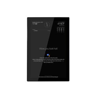 微助13.雪3树莓魔镜一体式 音手CM4主控触摸显示屏 派电脑语无品牌