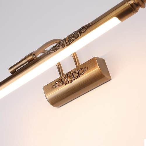 美古式复镜灯卫生间浴室梳欧式前镜子化URQ妆妆台防水led镜柜灯