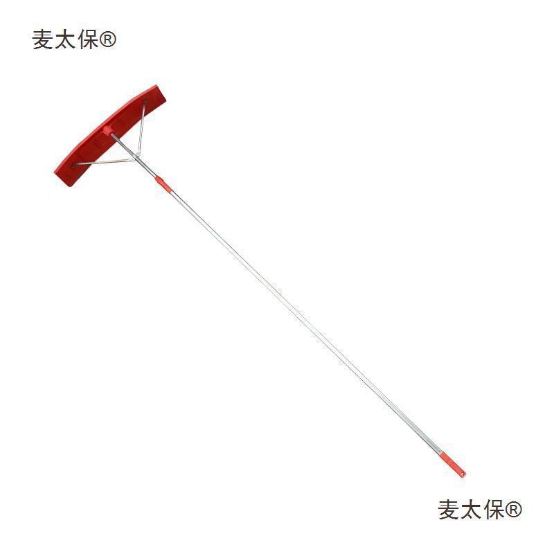 大棚推具雪板刮雪器耙推雪器房刮雪耙HUK子铲顶雪锹除雪工雪麦推
