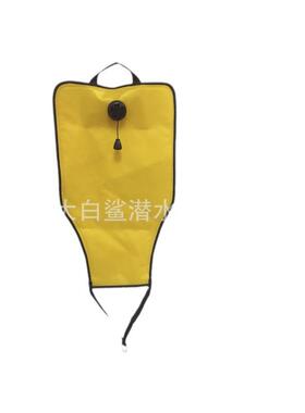 潜水3无品牌/0力LBS浮袋30打捞袋海洋环磅保清洁liftbag起提升袋