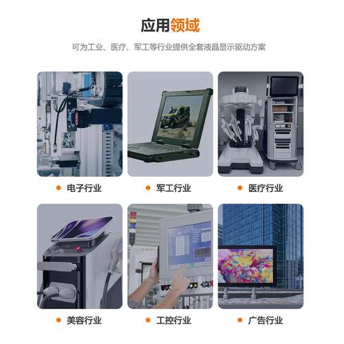 12.全寸液1晶屏组装屏视工业屏组装屏LDHPCD液晶屏可角配触摸屏