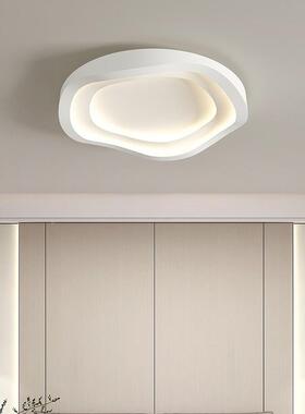 新款客厅D吸顶灯LE现代创简约卧室灯意圆形AL687971艺灯儿童房护