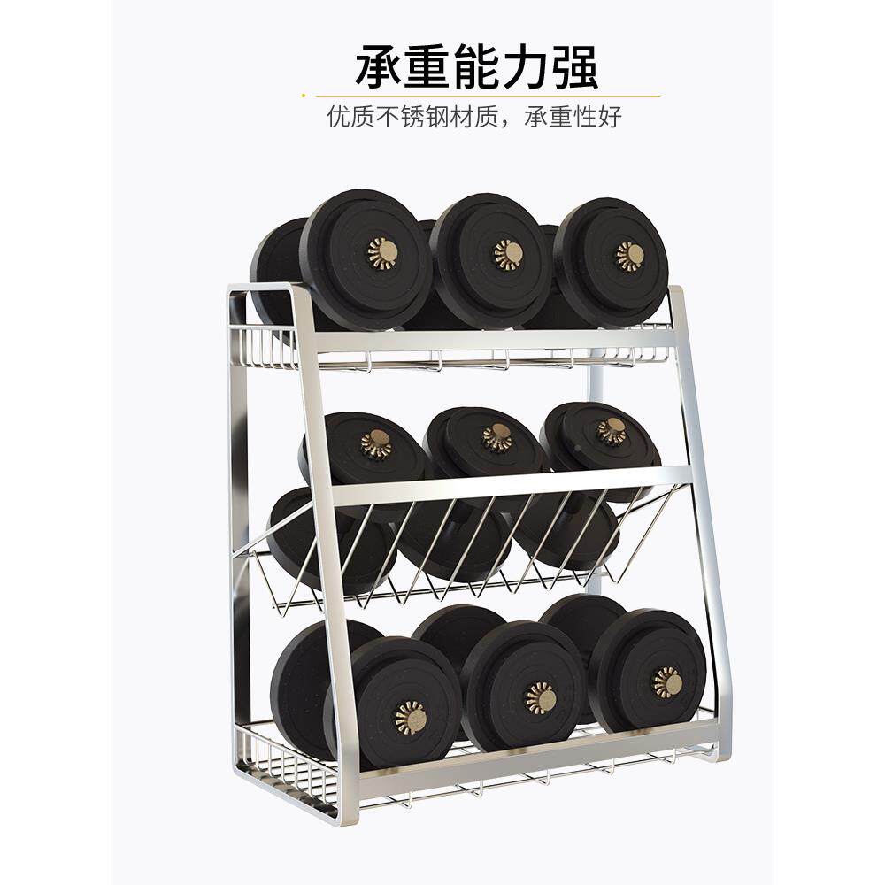 fc304不锈子钢厨房调料置架台面多层F75975JS调味料斜放物式调味