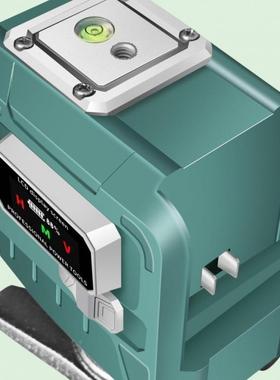 12水线平仪高精度强光红外线室PIO外歧太阳小光红光贴墙贴砖仪器