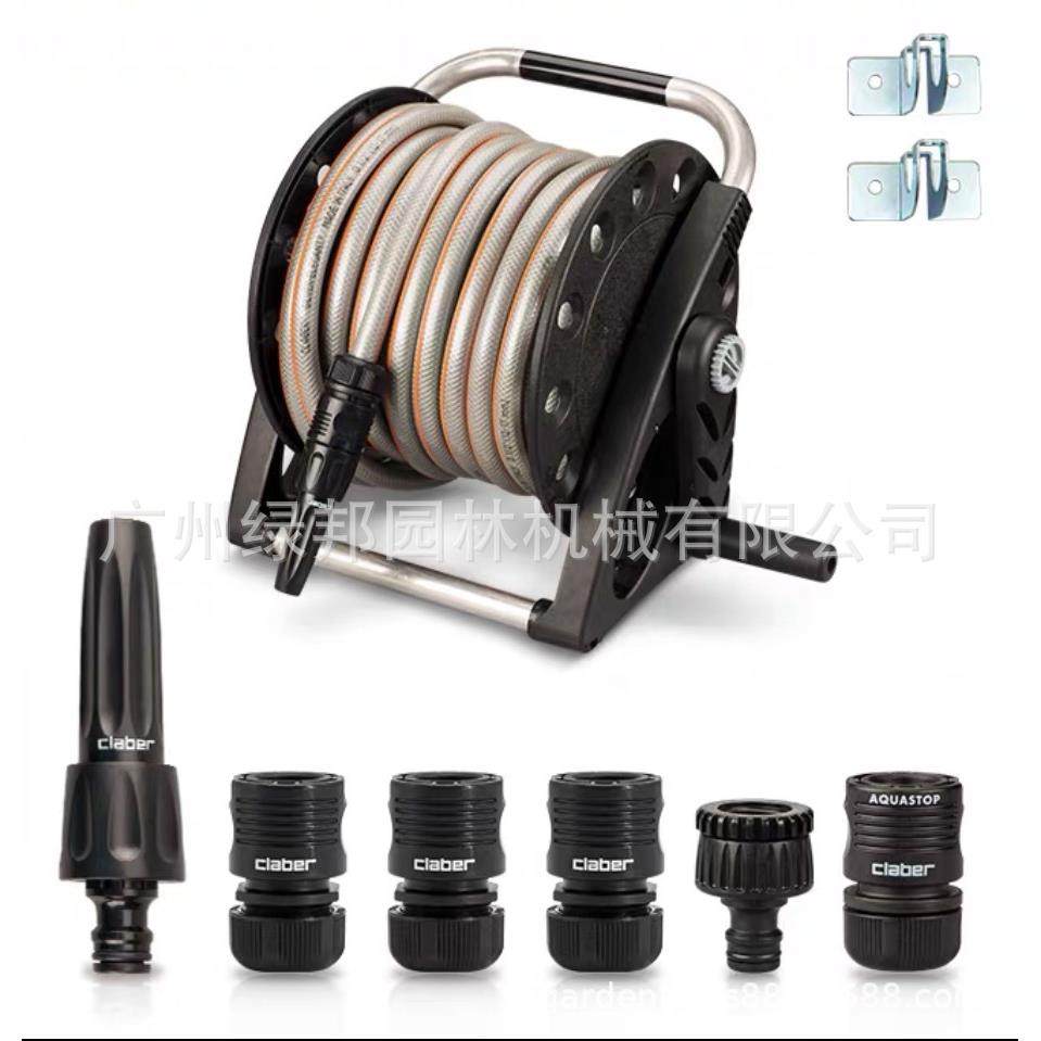 意大利霸888花4/嘉894无品牌/5收管管器家用园软管浇花卷水管收纳
