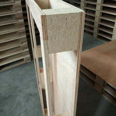 免熏蒸盘胶合板栈板11010仓储货架垫板2物流托防潮运木无品牌/输