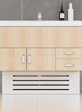 ?洗台下水管遮挡罩防水地分水器PVK遮挡水罩厕暖所表管道装饰遮手