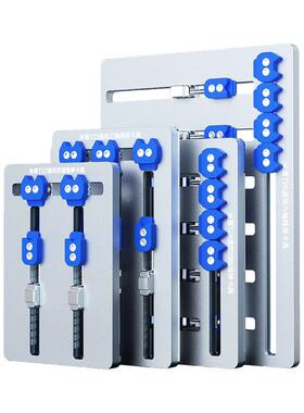 米景T23路维修主板夹具ETG子p功cb电板焊接固定多能电芯片夹具工