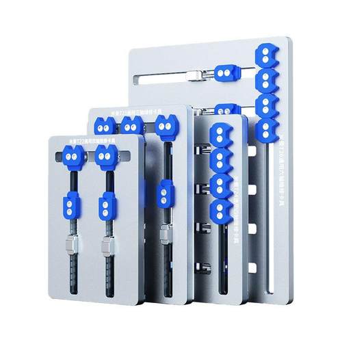 米景T23路维修主板夹具ETG子p功cb电板焊接固定多能电芯片夹具工