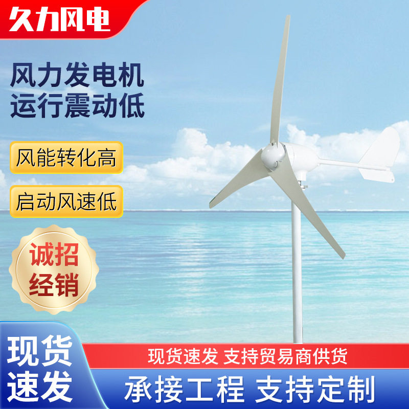 风光互补小型发电机500W48V