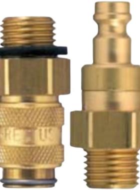 无品牌/26KCB6AW10PNRETUSM2KBAW10MPN利达时接头外螺纹G1/8