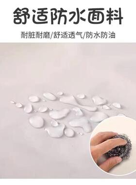 线条饭小狗防水防款围油裙厨房家用2025新73329做上班感洋气工作