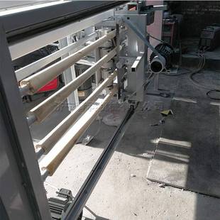 洋镐木柄制作锄把机 全自动锄把制作机 十字镐把锤把砂光机