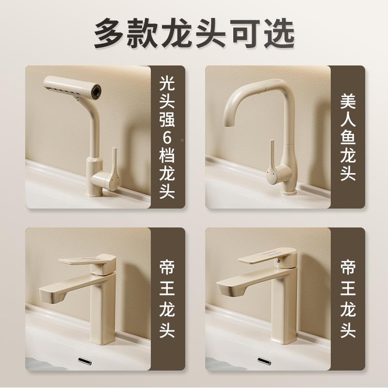 法式橡胶X1006木浴柜组室洗合化妆室黑色洗手盆柜漱台台陶瓷洗脸