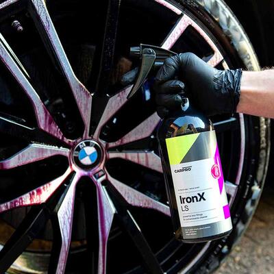 铁粉清洁剂卡普Ir去oX carpr除o汽车漆CARPRO面清洗剂轮毂清洗轮