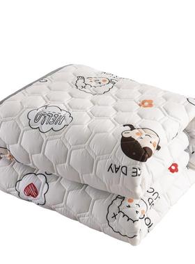 床2垫软垫床铺垫垫褥子薄款家用双人1.5m1.8薄x.jsl960080米床垫