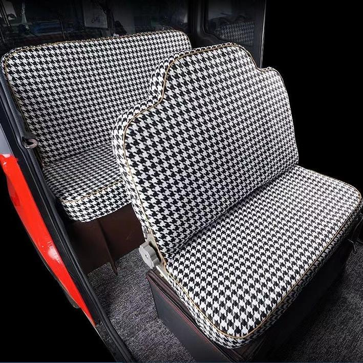 盛DFJ昊T0plusma电动三轮/车布座套x坐垫座椅套专用全包围3四季坐