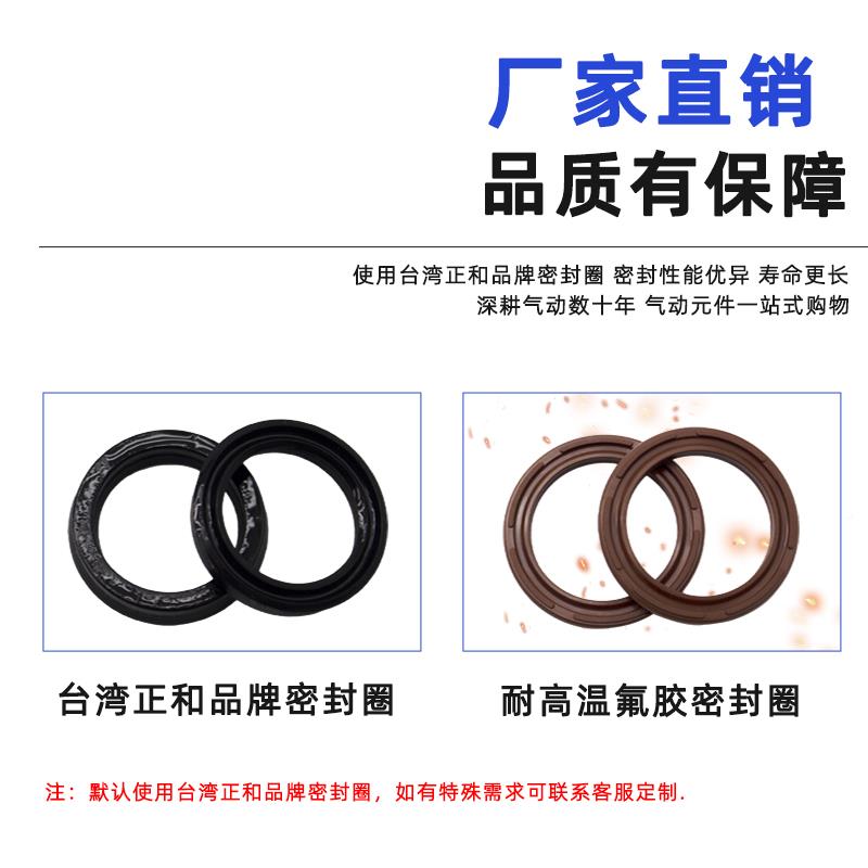 气动手指气缸MHA2/HC2-M6C/10/16/爪20KHMS/25D/32D支点型气爪夹