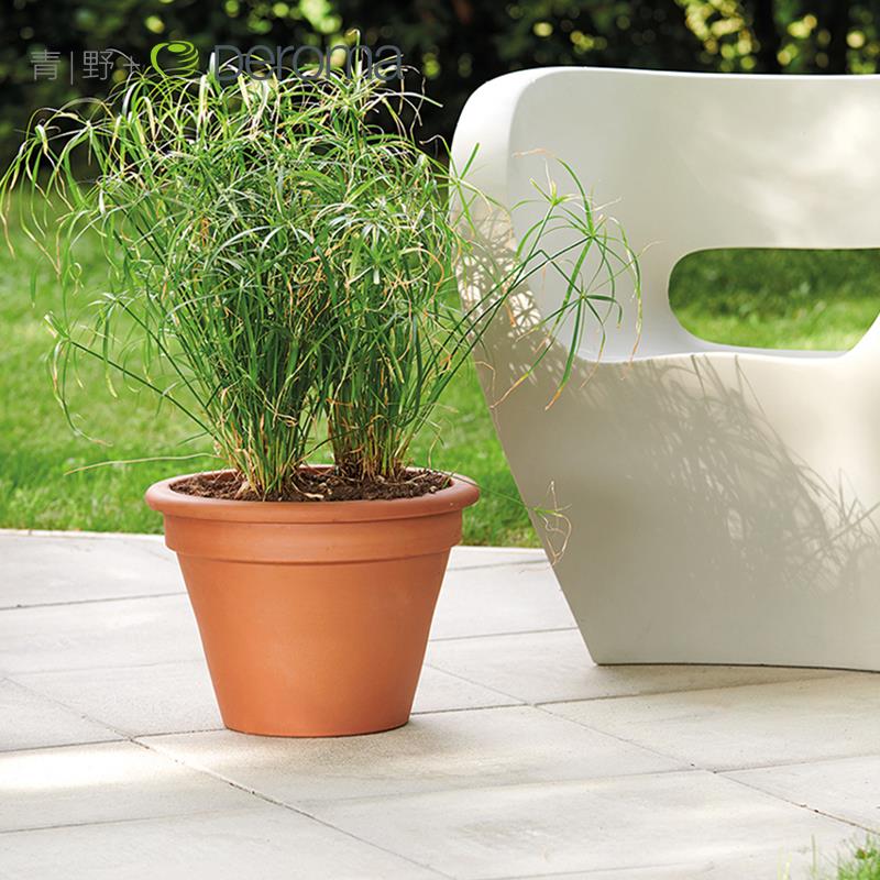 Derom室a 罗马 北欧设计复古钟型系列简约百陶搭内家帝居土PBB花